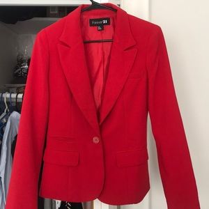 Red Blazer